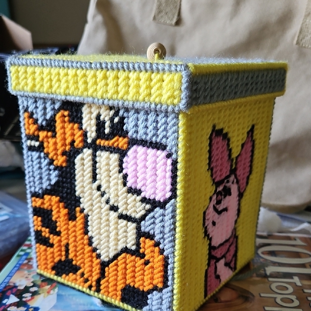 Handmade Disney Character Storage Box